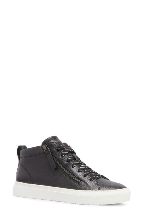 Frankie4 Morgan Mid Top Sneaker In Black