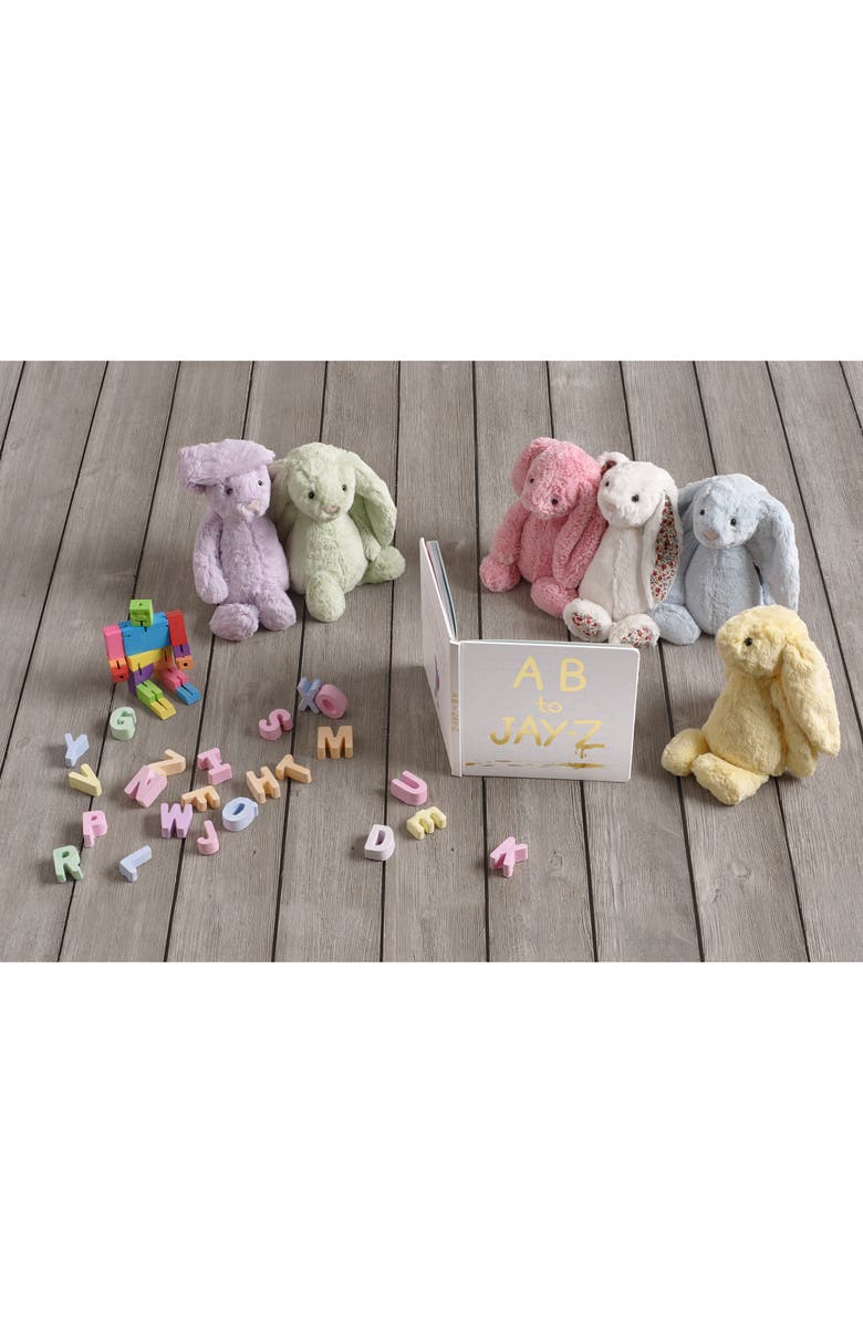 Jellycat Bashful Beau Bunny Stuffed Animal, Alternate, color, 