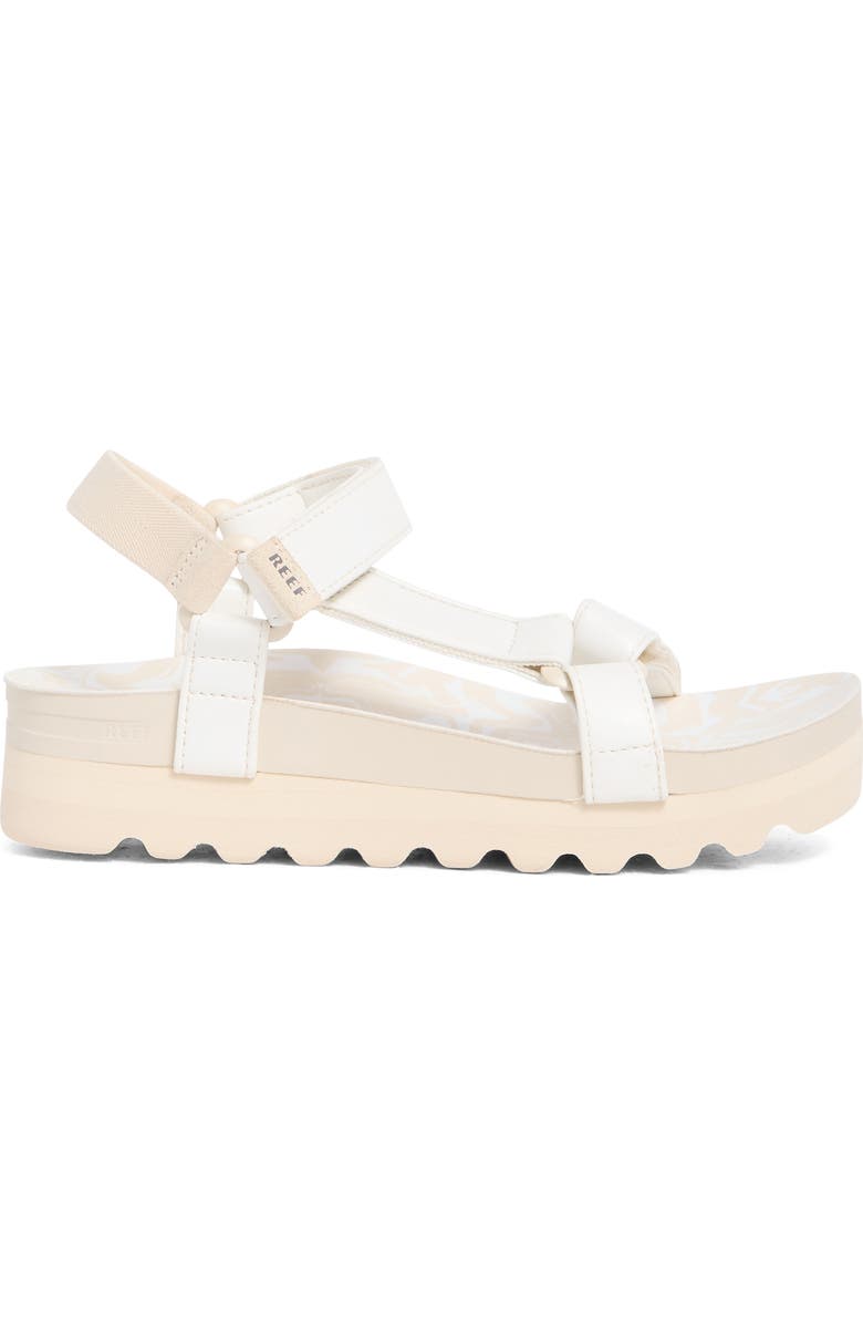 Reef Sanctuary Rem Hi Platform Sandal, Alternate, color, Irridescent Marble