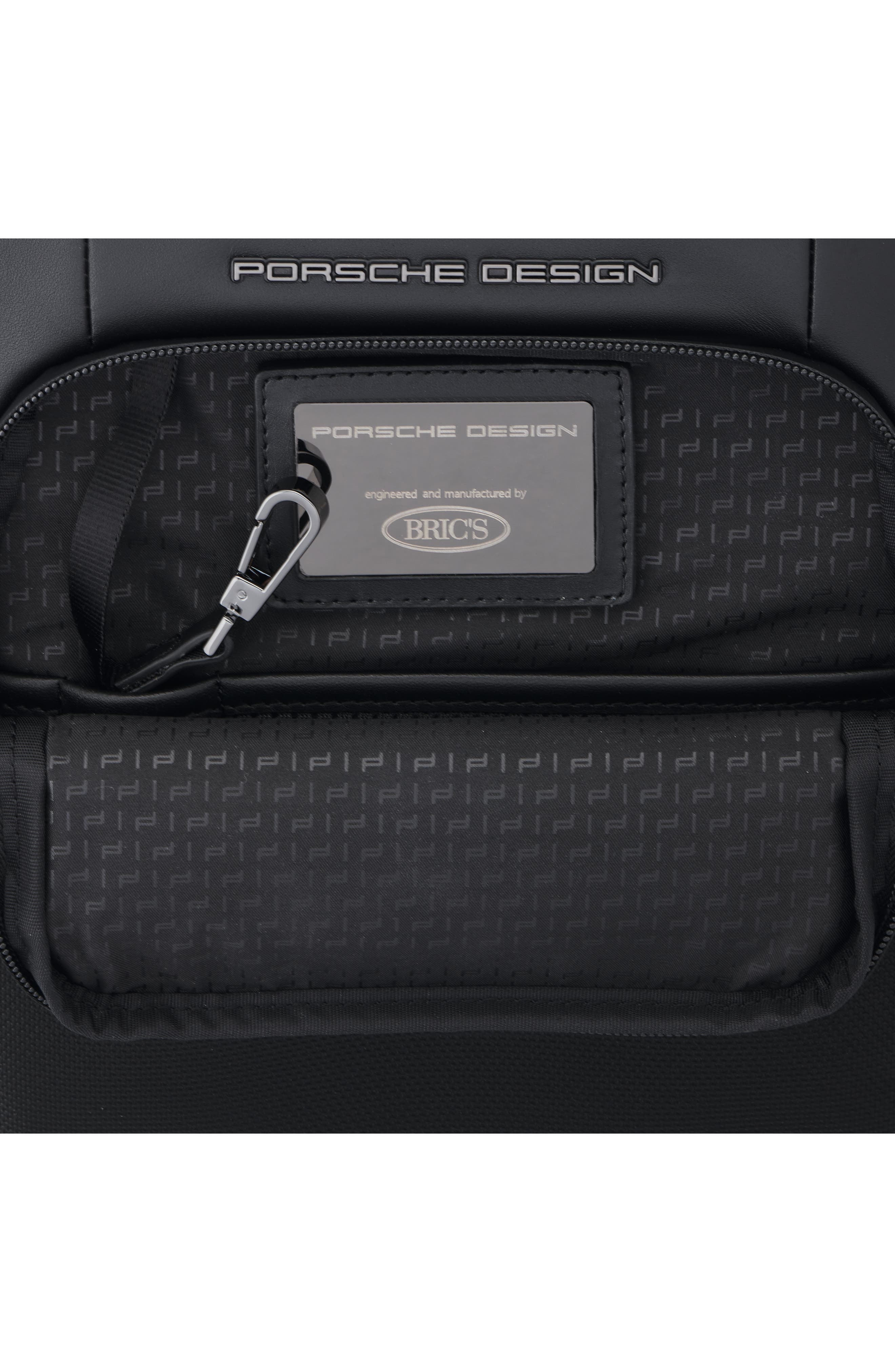 Porsche Design Roadster Small Nylon Shoulder Bag, Alternate, color, 
