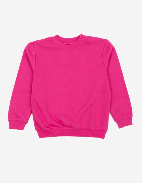 Kids Pullover Sweatshirt, Long Sleeve, Solid Colors