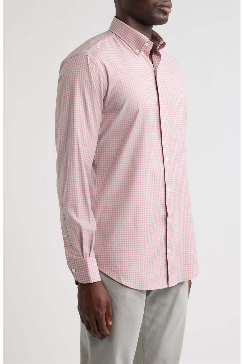 Liam Crown Soft Twill Sport Shirt, Alternate, color, DUSTY ROSE