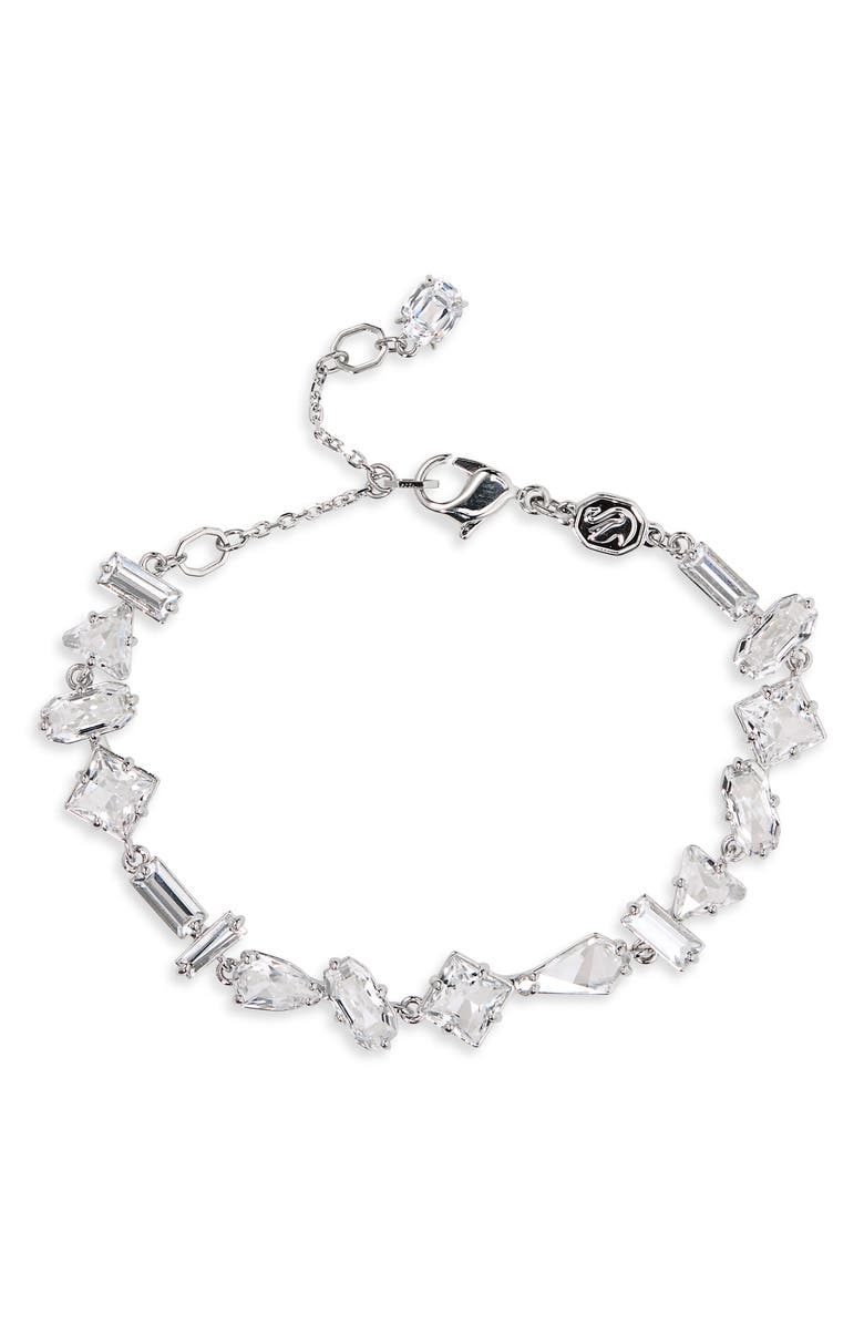 Swarovski Mesmera Mixed Crystal Bracelet, Main, color, 