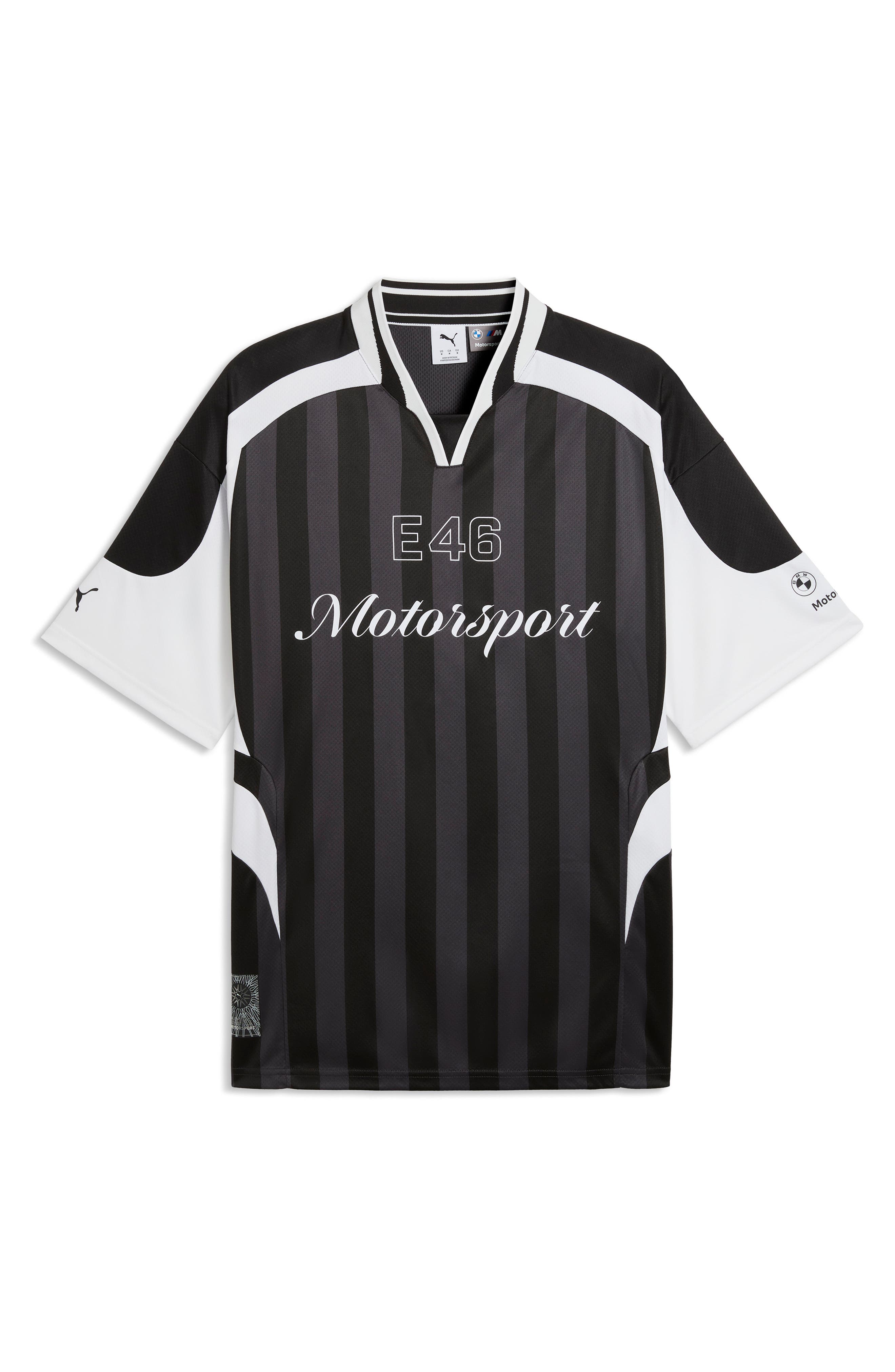 BMW M Motorsport Lifestyle Short Sleeve Jersey (Men) | Nordstrom