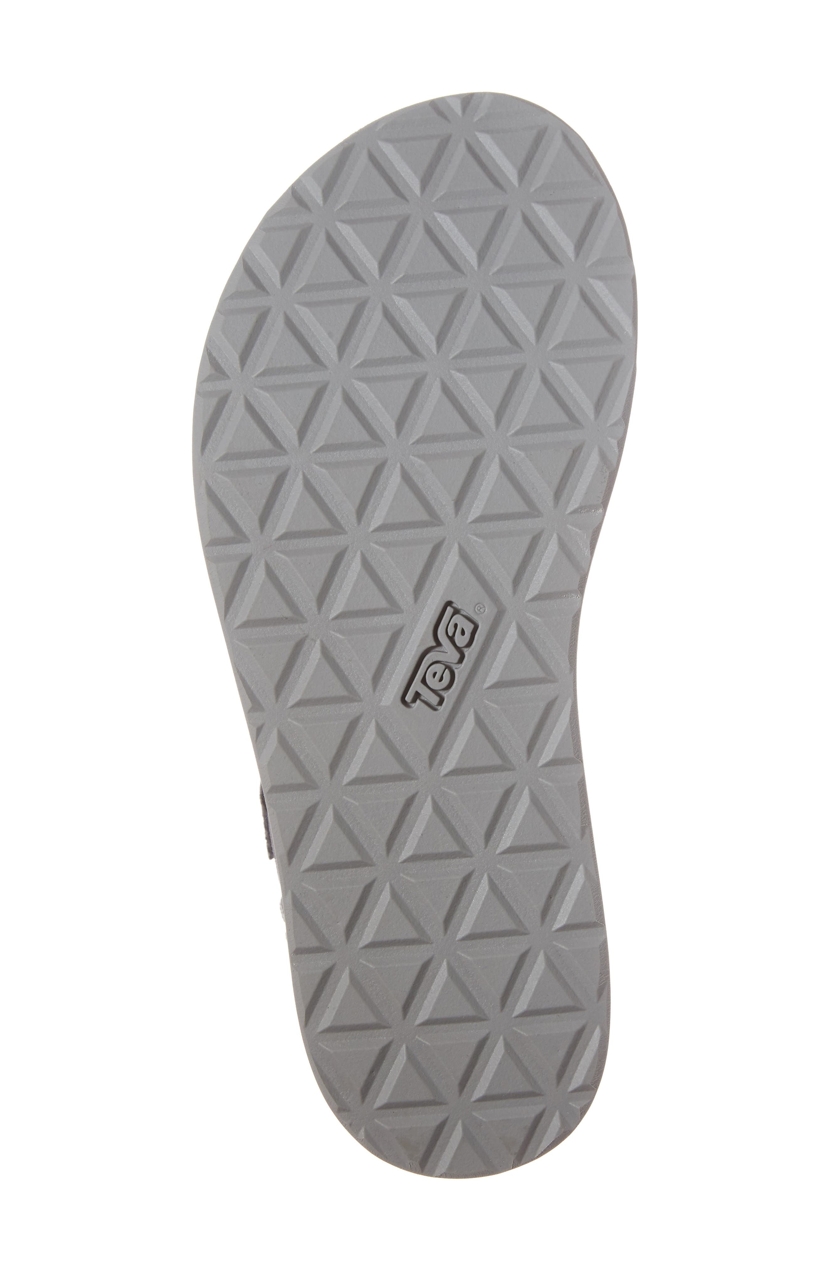 Universal Sandal, Alternate, color, CAMPO WILD DOVE FABRIC