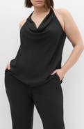City Chic Chloe Cowl Neck Top