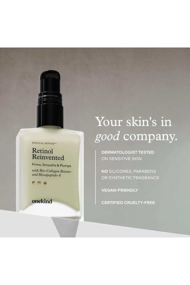 Radical Repair Retinol Reinveted Serum for Sensitive Skin with Peptides + Squalane, Alternate, color, None