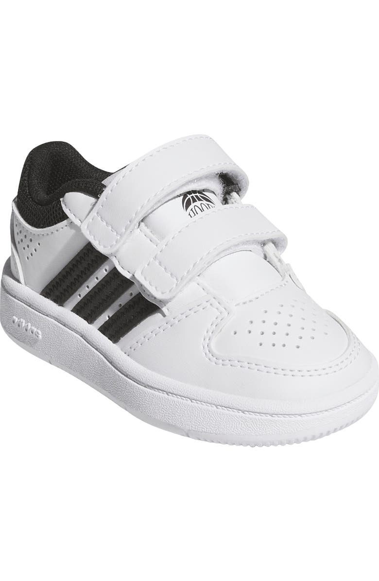 adidas Kids' Hoops Classic Sneaker, Alternate, color, Footwear White/ Core Black
