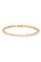 Cubic Zirconia Bezel Tennis Bracelet