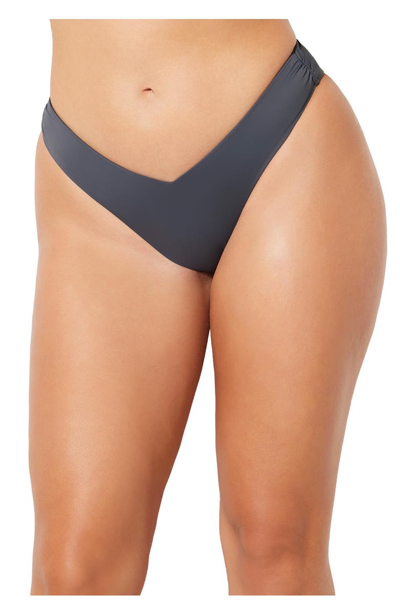 Swimsuits for All High Leg Cheeky Bikini Brief, Main, color, Anchor