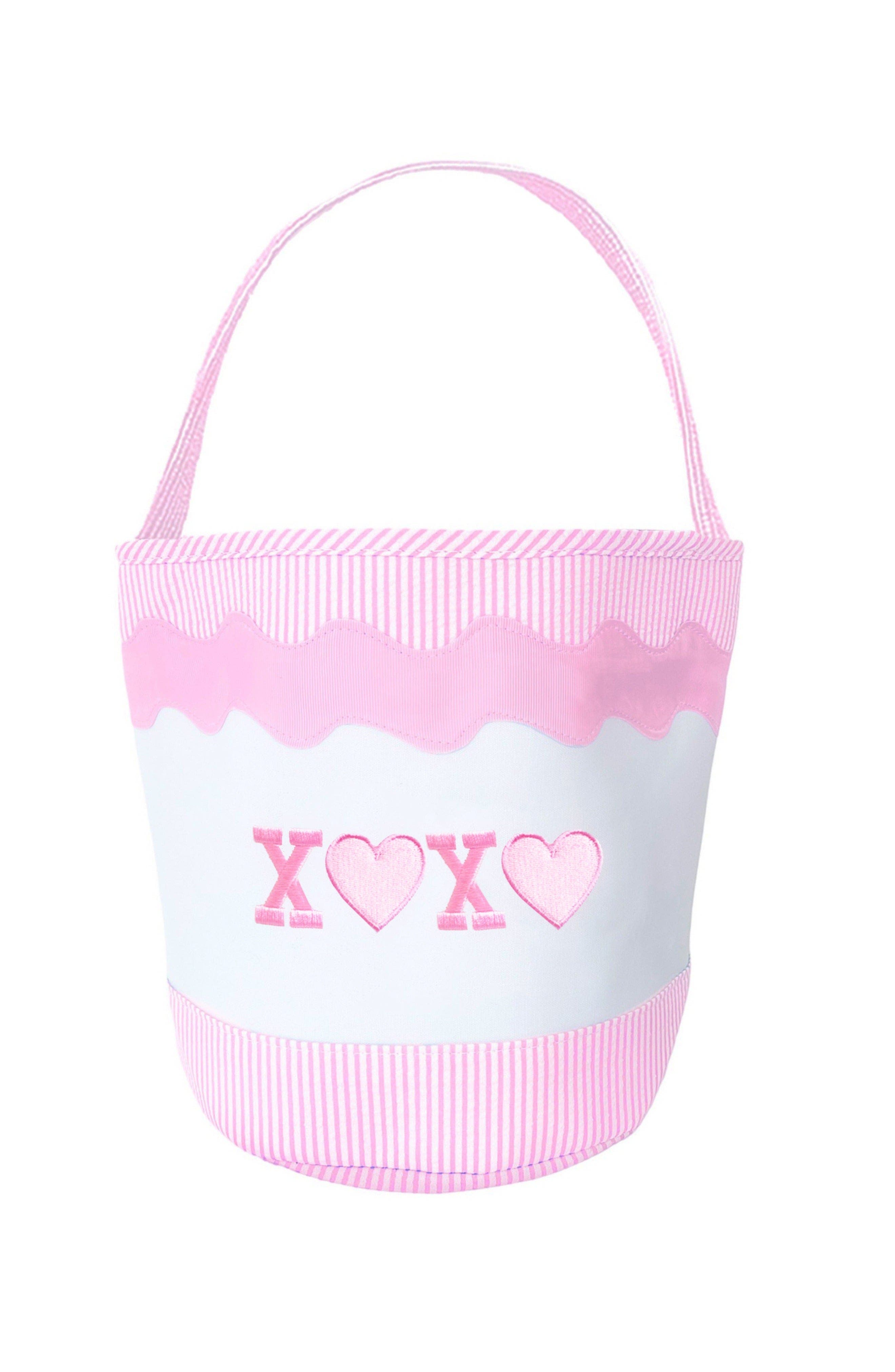 Bits 
Bows Hearts XO Gift Tote, Main, color, Pink