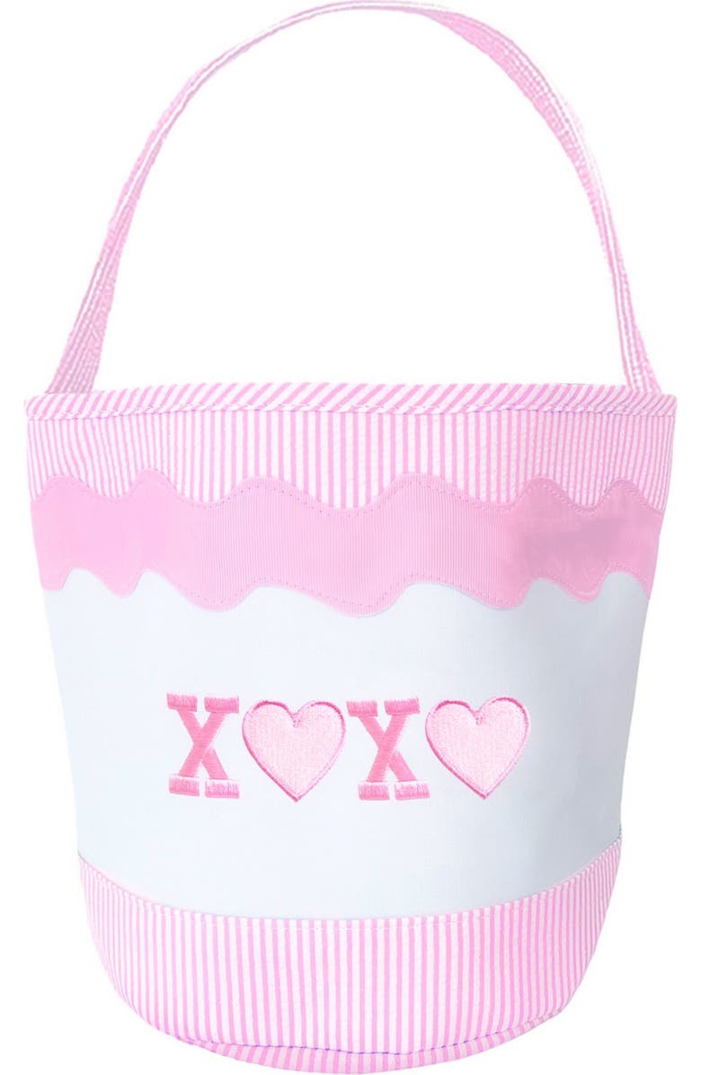Bits
Bows Hearts XO Gift Tote, Main, color, Pink