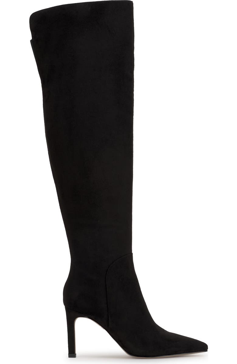 Jessica Simpson Earon Pointed Toe Over the Knee Boot, Alternate, color, Black