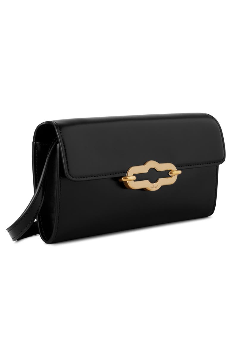 Mulberry Pimlico Super Leather Wallet on a Strap, Alternate, color, 
