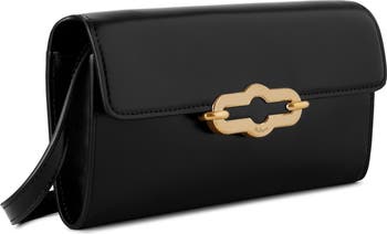 Mulberry Pimlico Super Leather Wallet on a Strap | Nordstrom