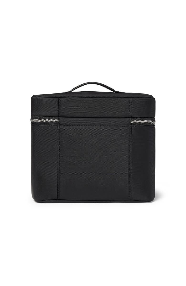 July Vanity Cosmetic Case, Alternate, color, Black