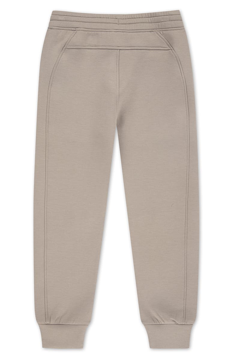 abercrombie kids Kids' Neoknit Slim Joggers, Alternate, color, Desert Taupe