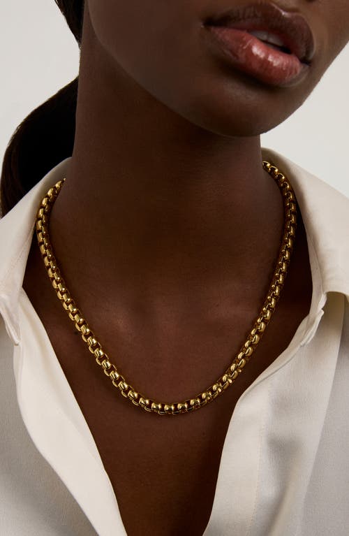 Dean Davidson Large Tokyo Chain Necklace In Gold