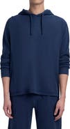 Bugatchi Comfort Knit Cotton Hoodie