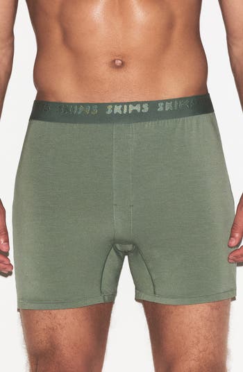 Stretch 3-Pack Knit Boxers