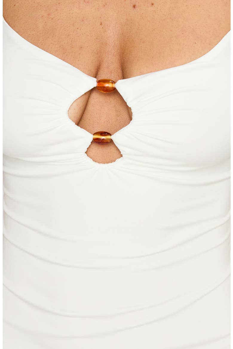Bet You Wanna Beaded Camisole, Alternate, color, WHITE