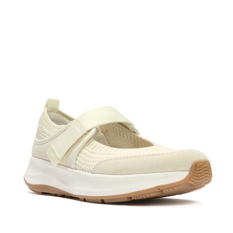 F-Mode Flow Knit/S Mary Janes