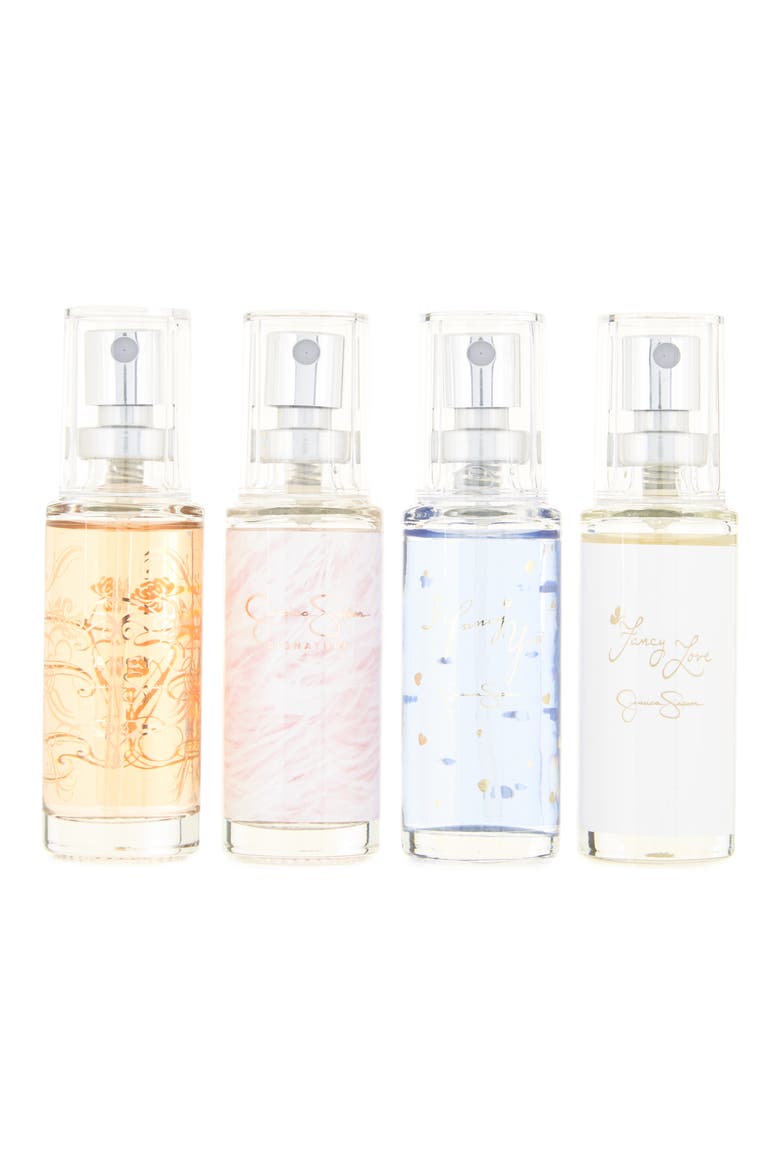 4-Piece Fragrance Set, Main, color, NO COLOR