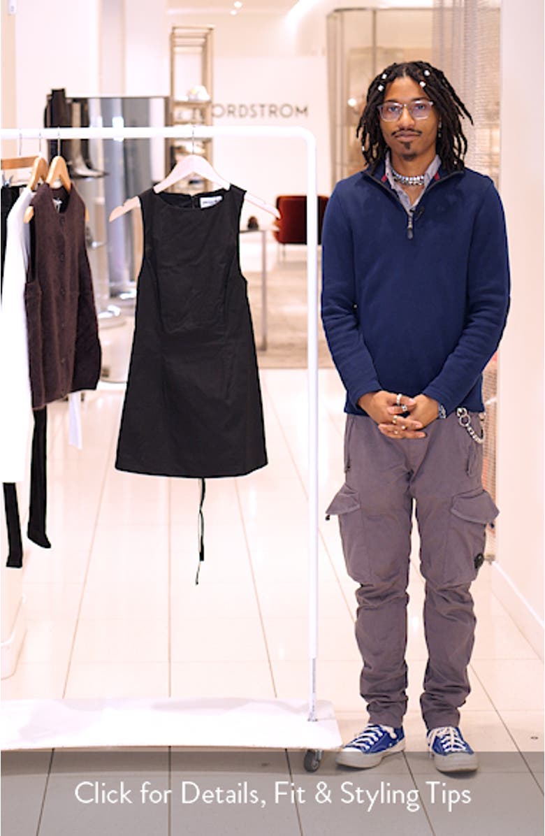 Yumiko Skirted Organic Cotton Romper, sales video thumbnail