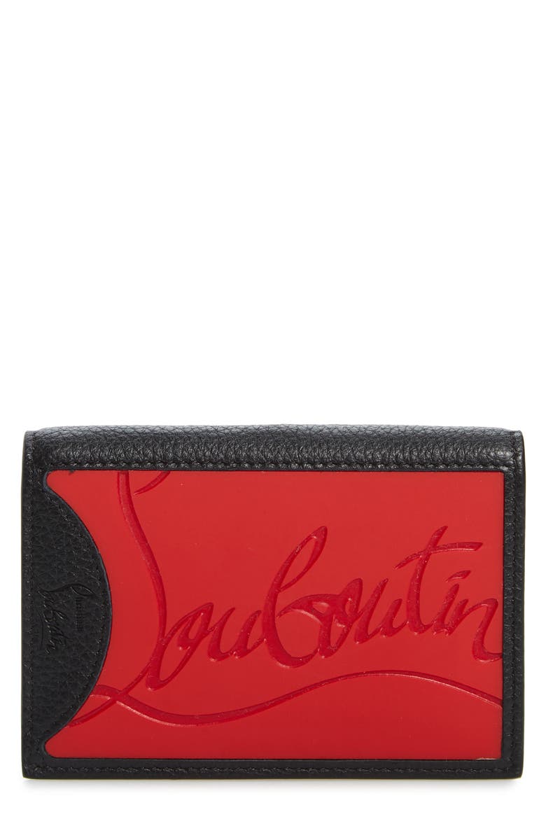 Card Holder, Main, color, RED