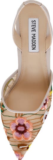Steve madden Finlee ポインテッドトゥ ヒール パンプス Amazon.com | Steve Madden Women's Finlee Pump, Natural