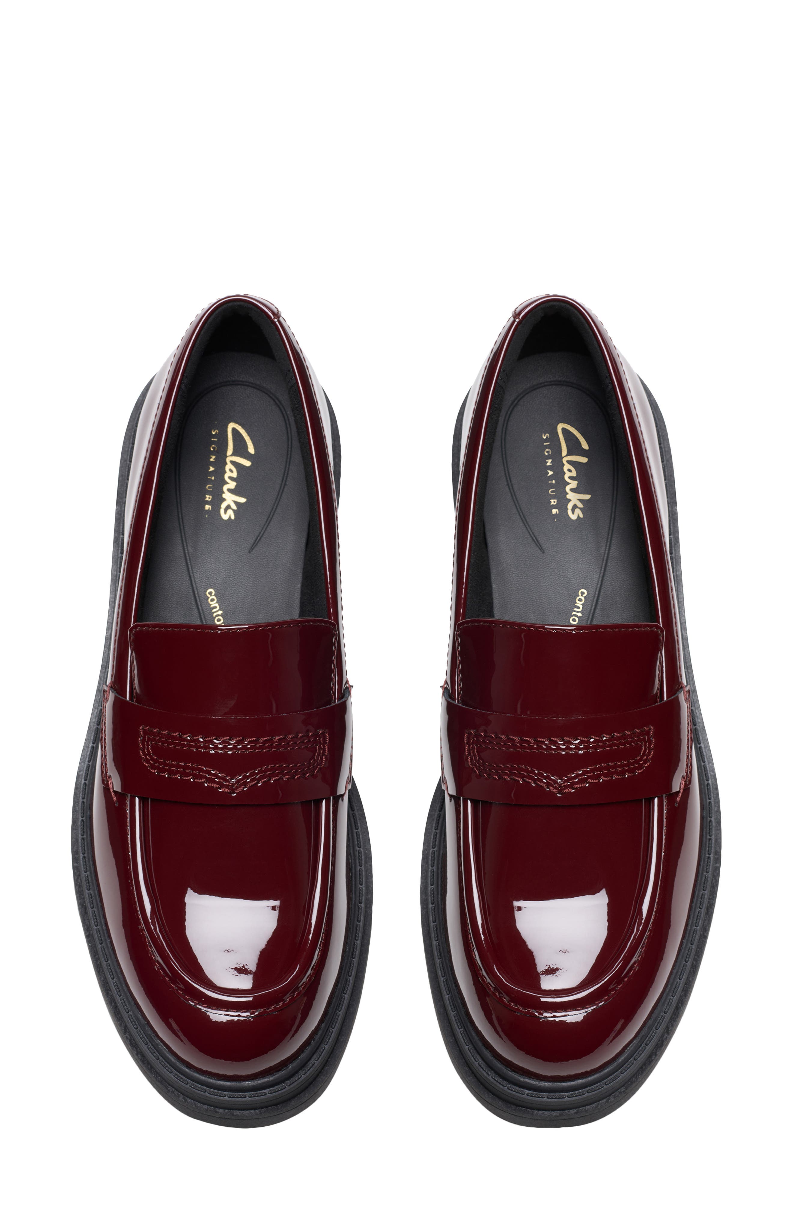 Orinoco Edge Loafer, Alternate, color, BURGUNDY P