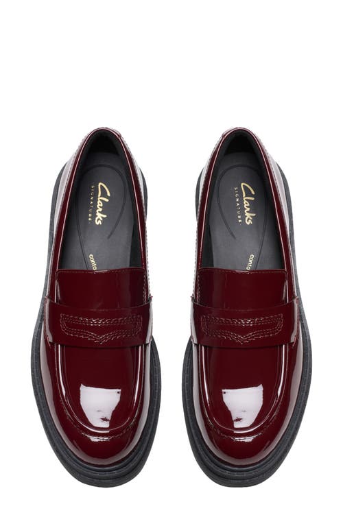 Clarksr Clarks(r) Orinoco Edge Loafer In Burgundy