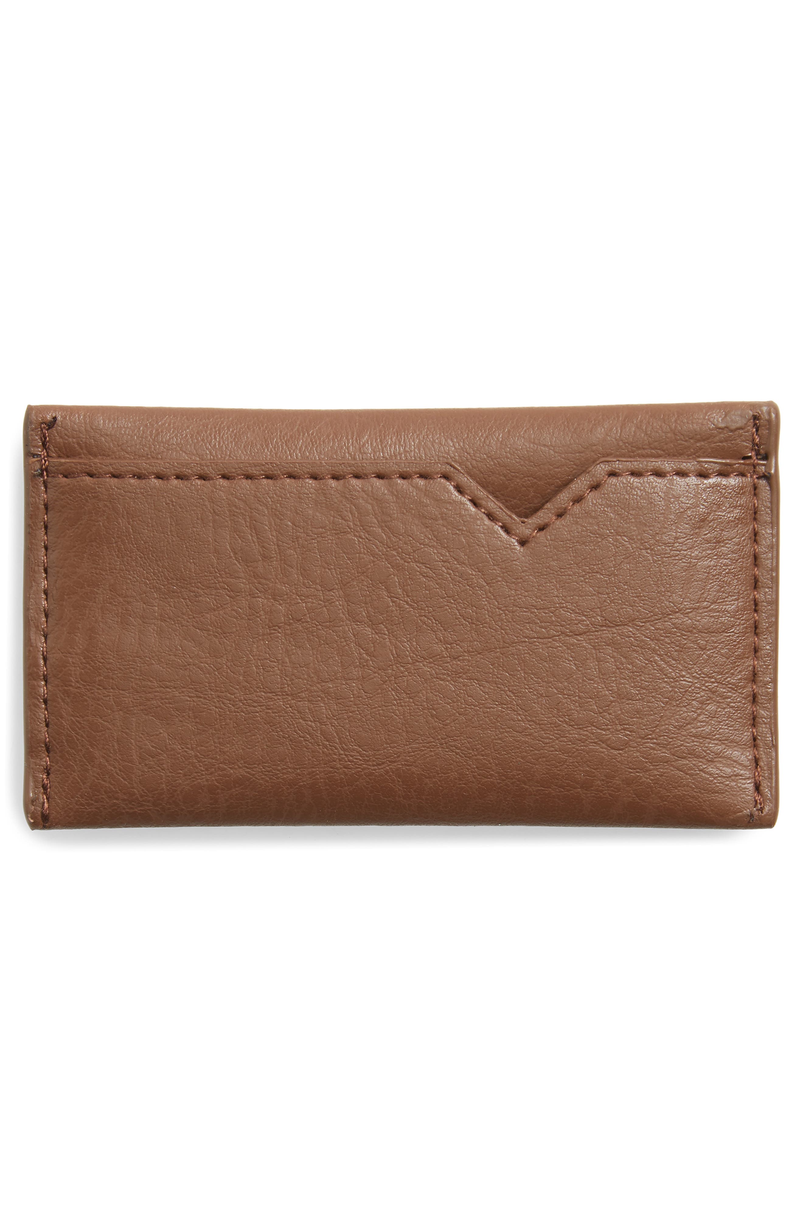 Matt & Nat Sal Faux Leather Card Case (Women) | Nordstromrack