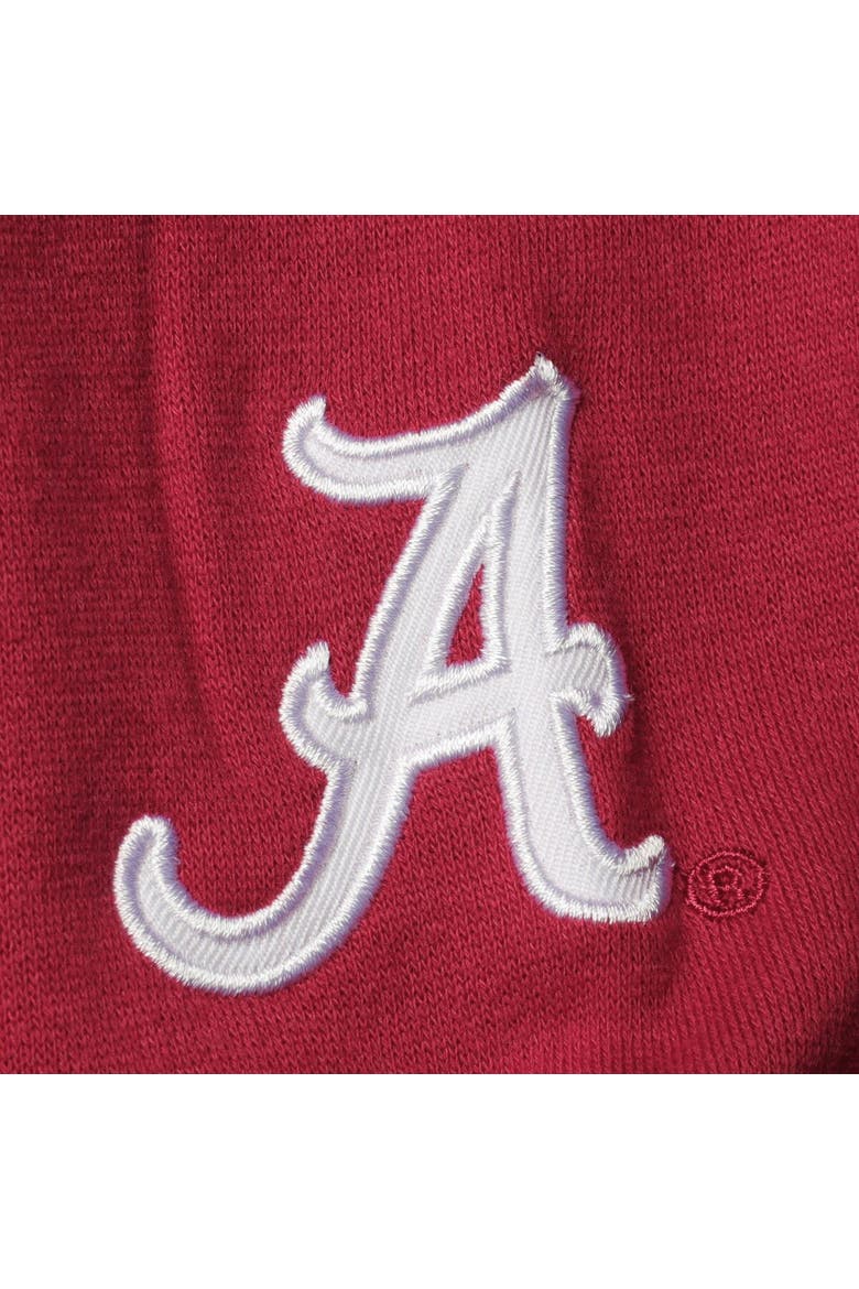 Women's Colosseum Crimson Alabama Crimson Tide Campanile Pullover Sweatshirt, Alternate, color, Crimson