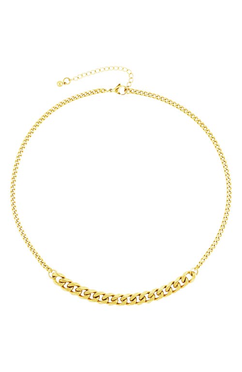 Rebl Gender Inclusive Half Cuban Link Necklace