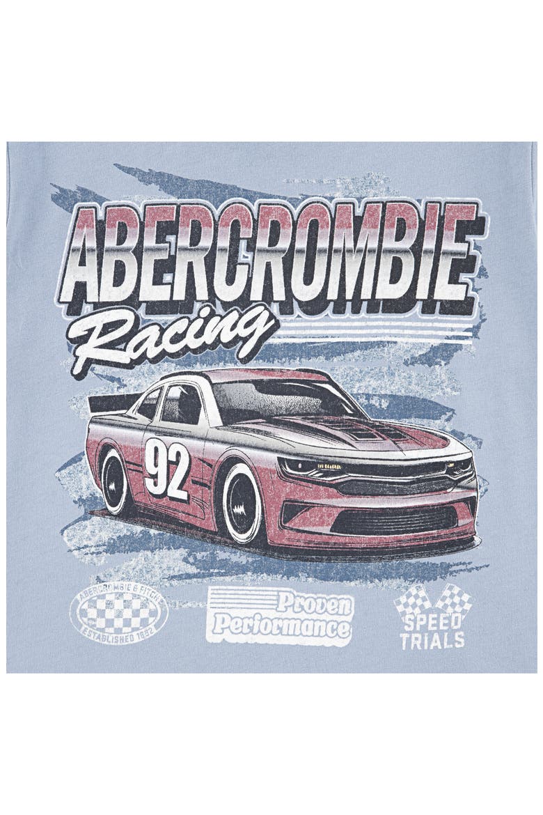Kids' Fast Cotton Graphic T-Shirt, Alternate, color, RAINWASHED