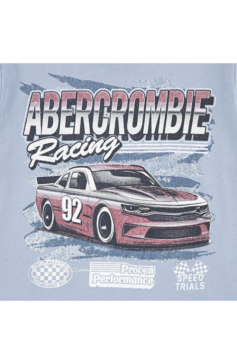 abercrombie kids Kids' Fast Cotton Graphic T-Shirt, Alternate, color, Rainwashed