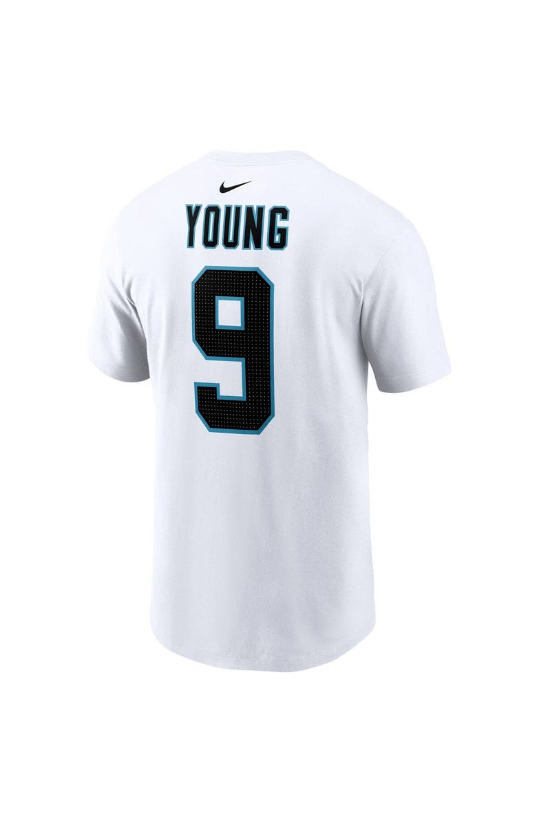 Nike Men's Nike Bryce Young White Carolina Panthers 2023 NFL Draft First Round Pick Player Name & Number T-Shirt, Alternate, color, White
