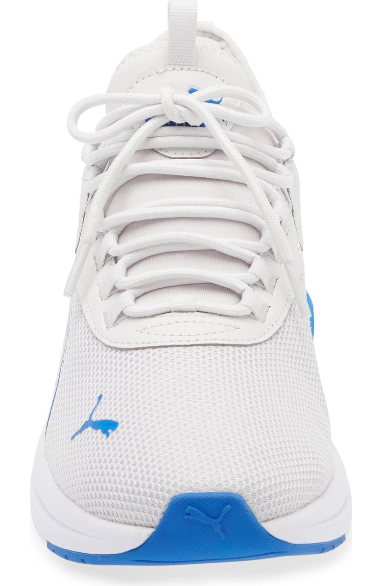 PUMA Amplifier Sneaker, Alternate, color, Feather Gray- Royal- White