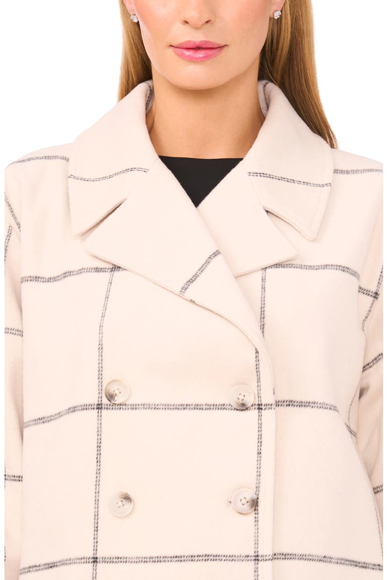 Oversize Double Breasted Jacket, Alternate, color, BIRCH