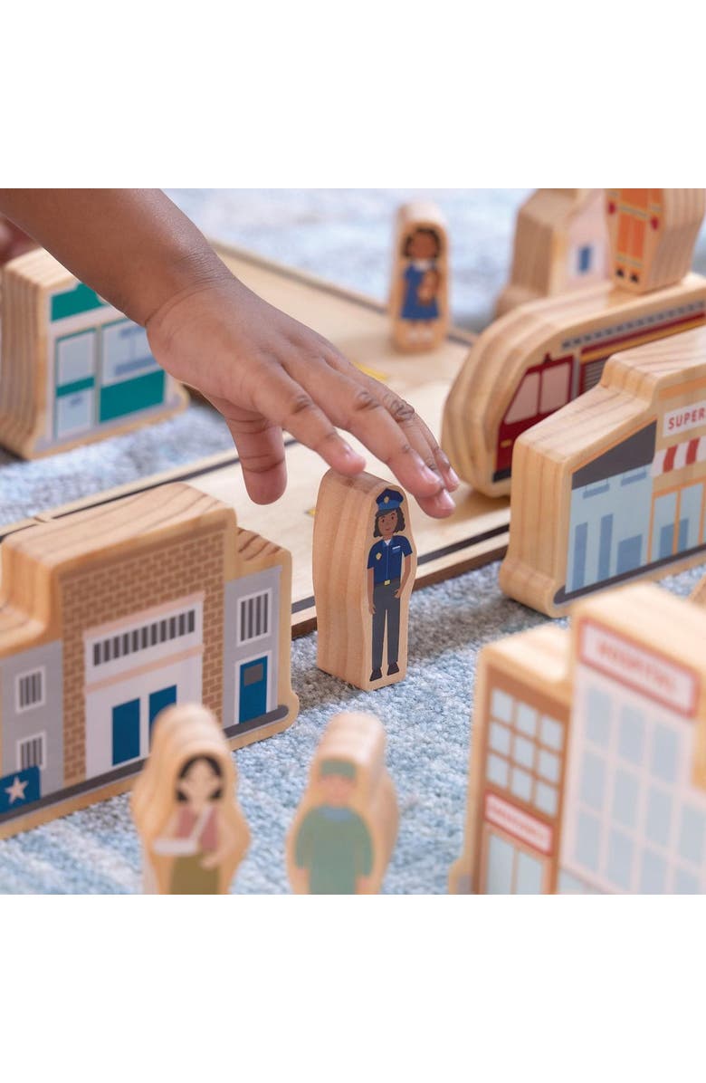 Kaplan Early Learning Company International Families and Community Workers - 42 Pieces, Alternate, color, Multicolored