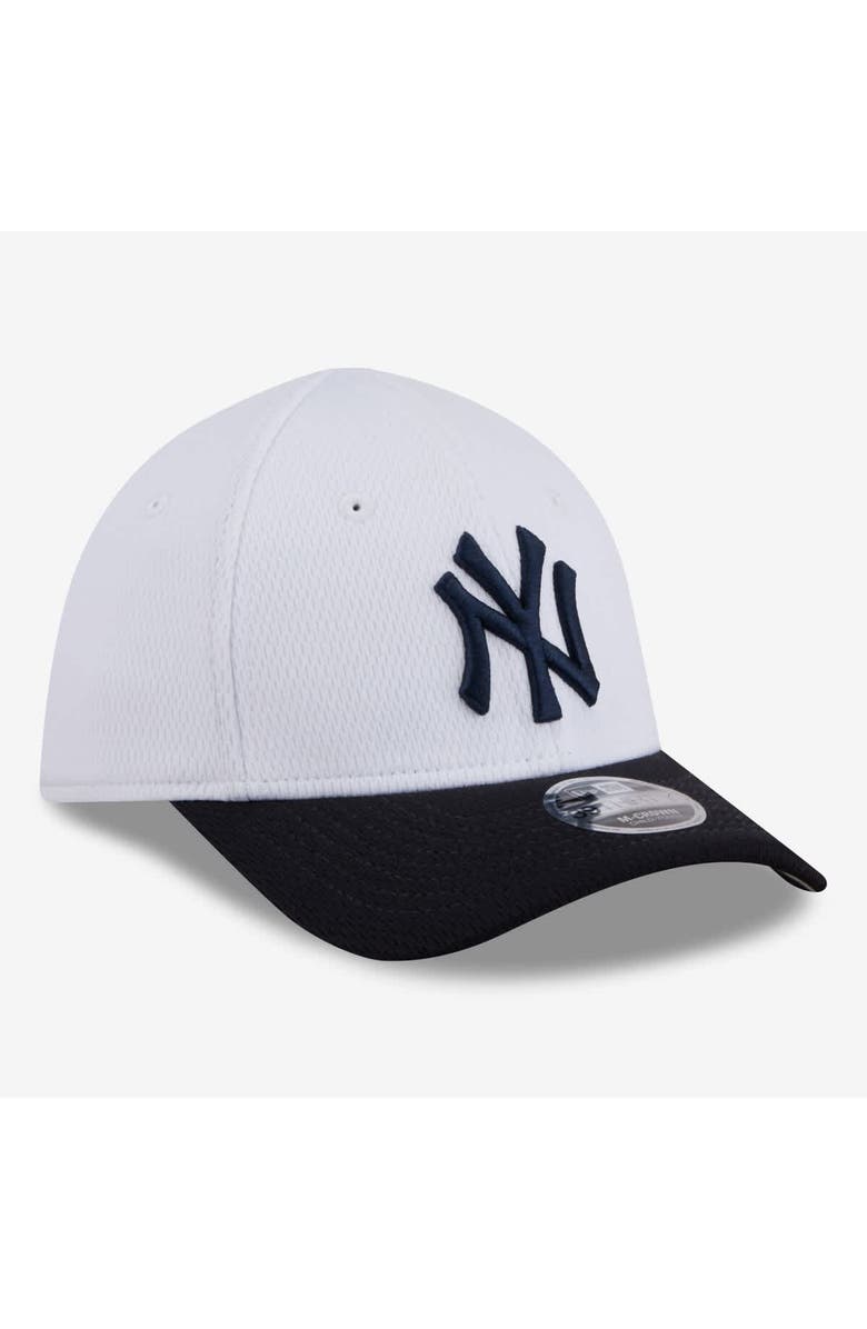 New Era Toddler New Era White New York Yankees Baseball 39THIRTY M-Crown Adjustable Hat, Alternate, color, White