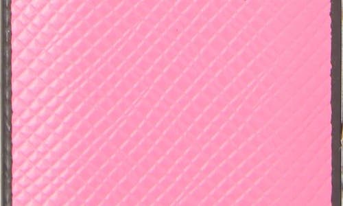Kate Spade New York Textured Leather Belt In Pizzaz Pink