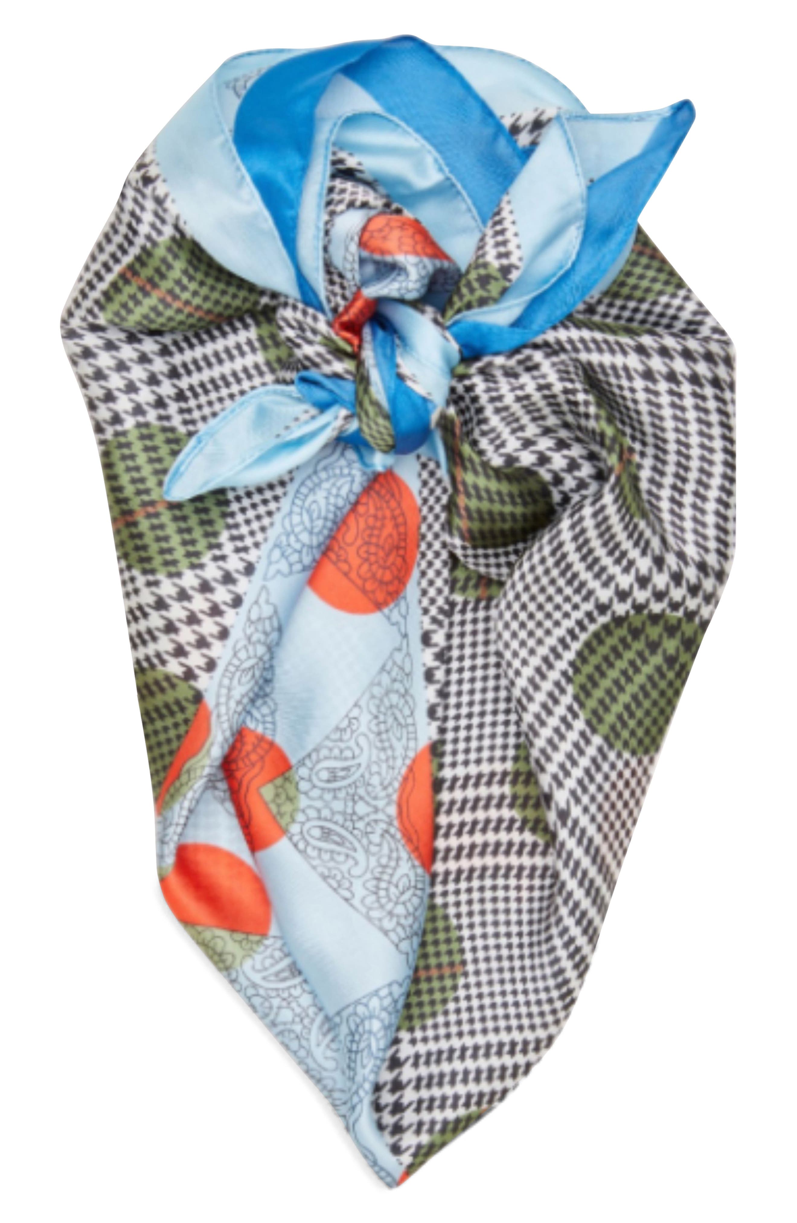 selected BLUE GREEN RED MULTI