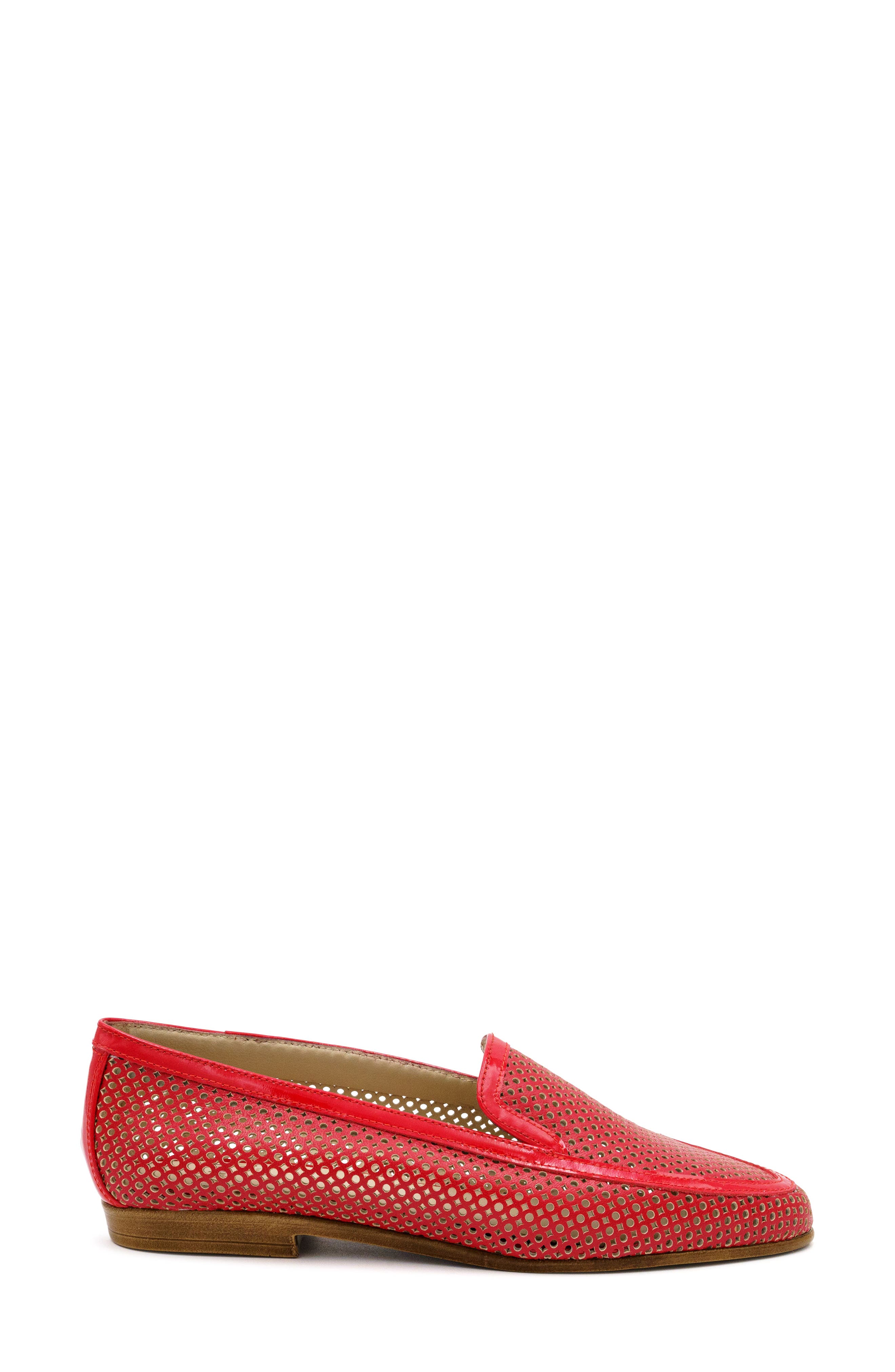 Otello Loafer, Alternate, color, SCARLATTO PARM