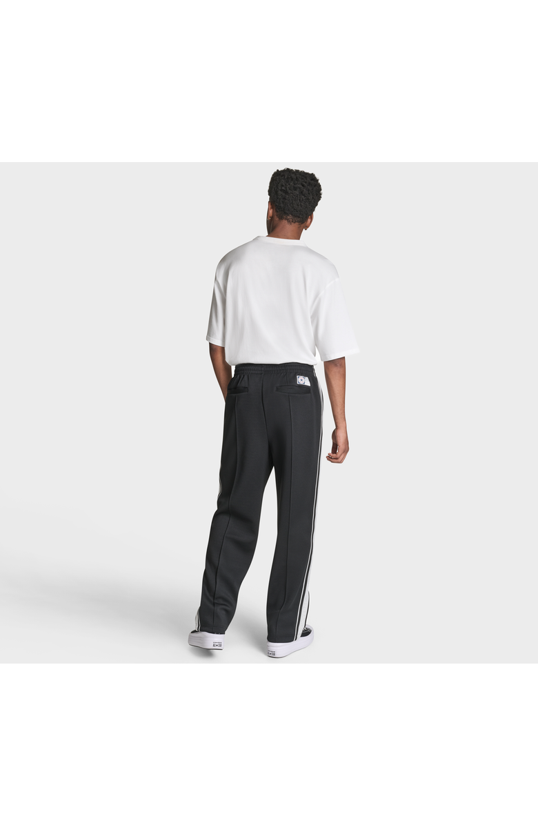 Converse Chuck Taylor Patch Track Pants, Alternate, color, Converse Black