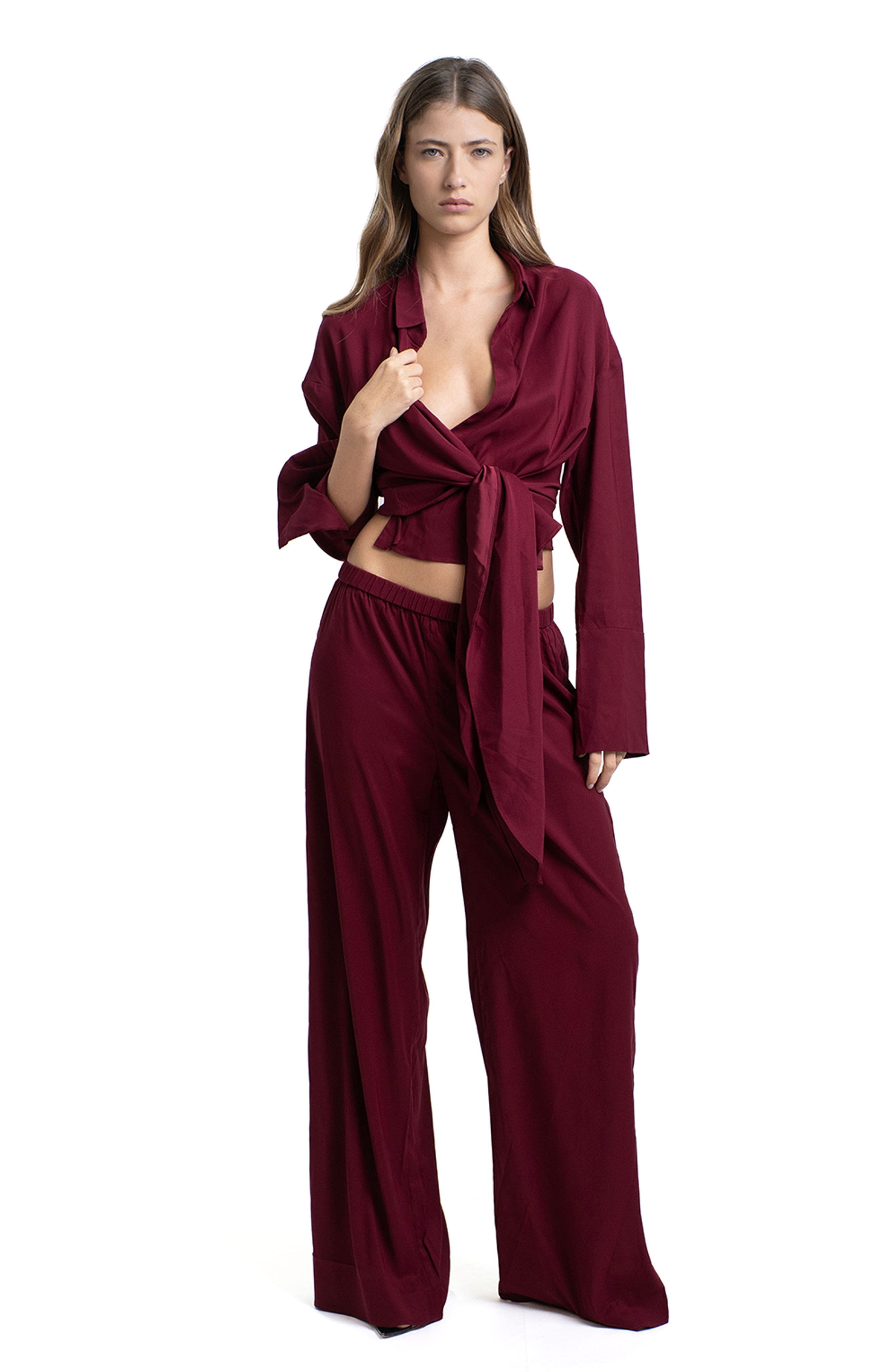 selected Burgundy matt