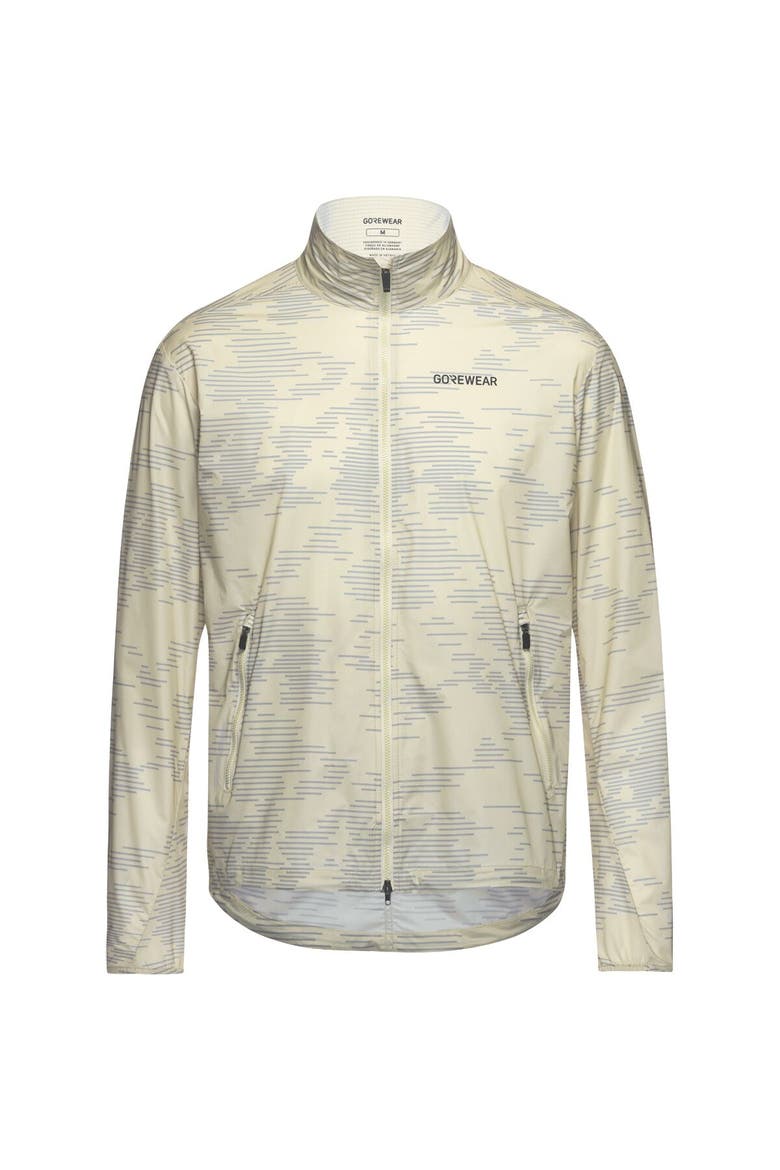 Concurve Electro Windbreaker - Men's, Alternate, color, Crushed_Tech Beige/Lab Gray