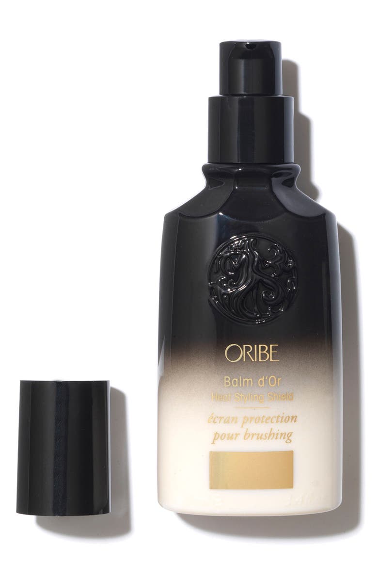 Oribe Balm d'Or Heat Styling Shield, Alternate, color,