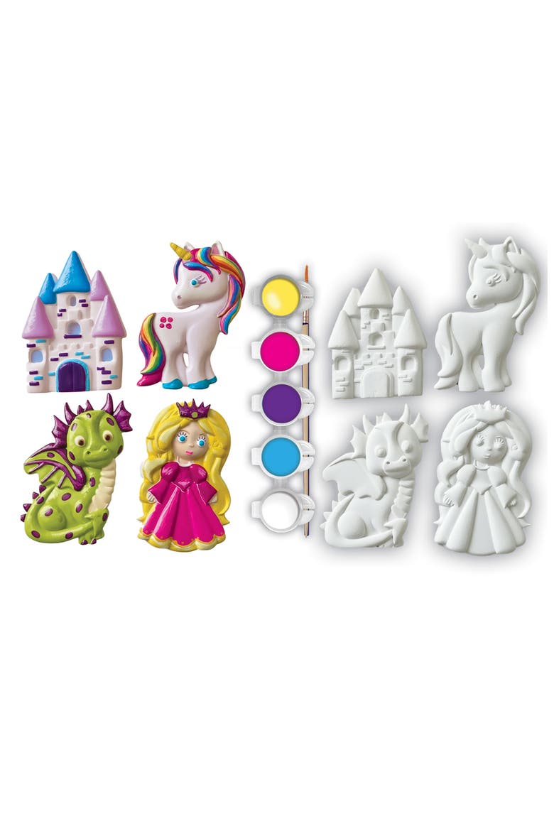 Magic & Fantasy 6-Pack Magnets Paint Kit, Alternate, color, Multicolor